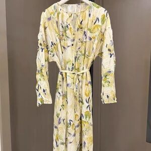 Floral Print Maxi Dress